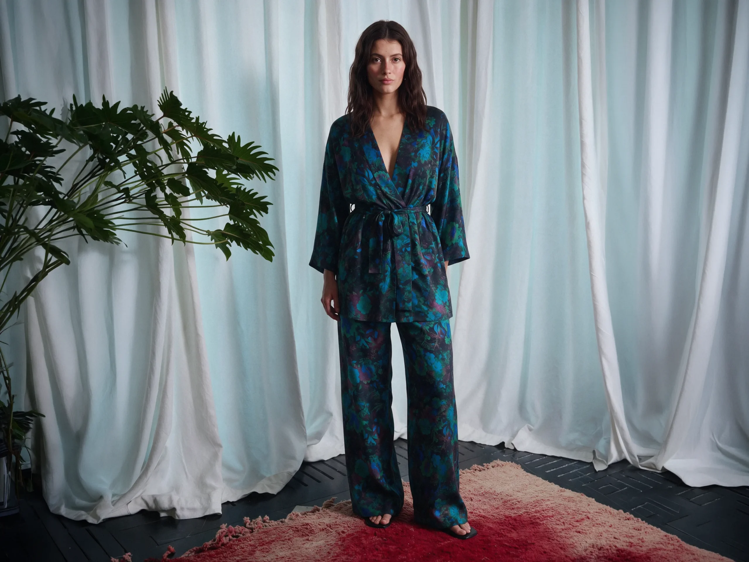 The10PM Clothing - So Blue Set