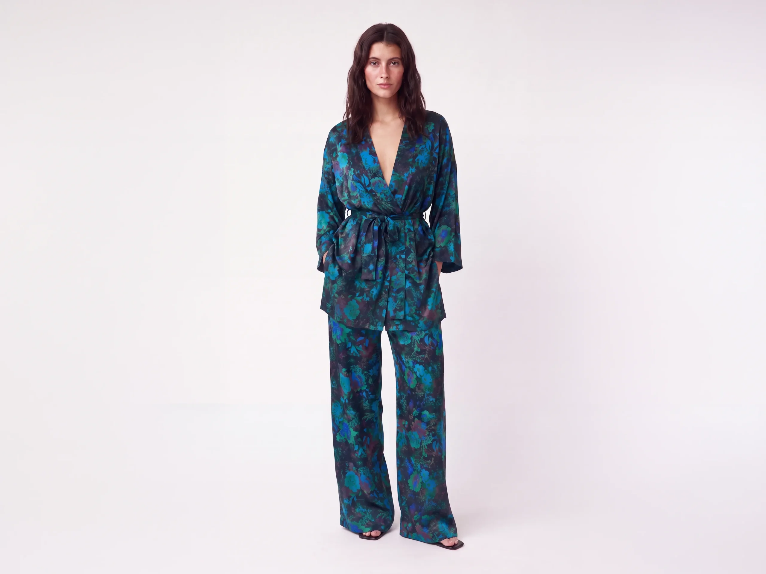 The10PM Clothing - So Blue Set - Ön